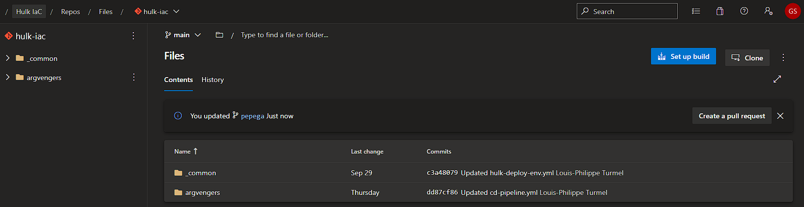 Create a Pull Request